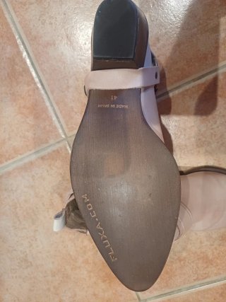 Botines Beige/Rosa Mujer Puntiagudos