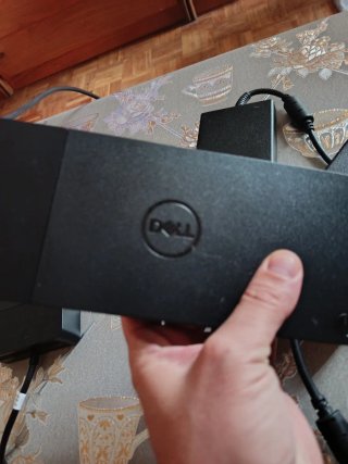 Cargador Dell WD19S 180W