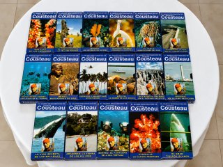 Colección VHS Jacques Cousteau - 18 Cintas