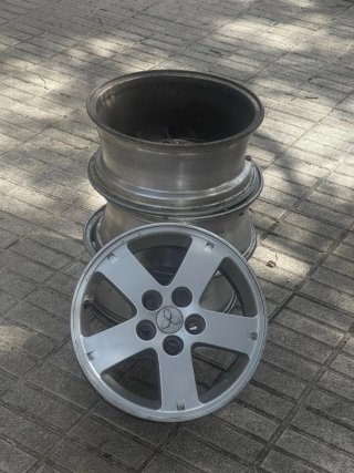 Llantas Mitsubishi Outlander/Montero
