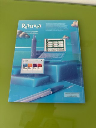 Lengua castellana y literatura, 5 Primaria Revuela