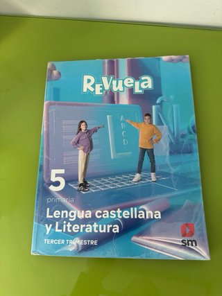 Lengua castellana y literatura, 5 Primaria Revuela