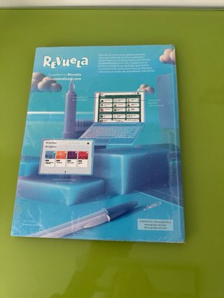 Lengua castellana y literatura, 5 Primaria Revuela