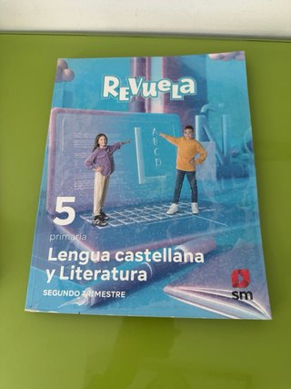 Lengua castellana y literatura, 5 Primaria Revuela