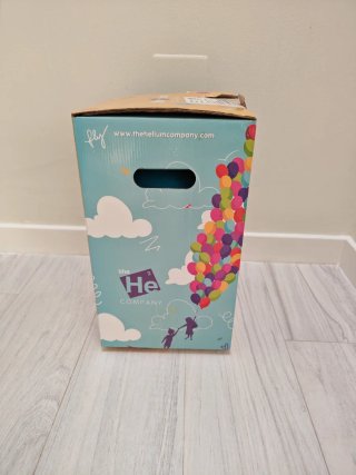 Bombona de helio The Helium Company