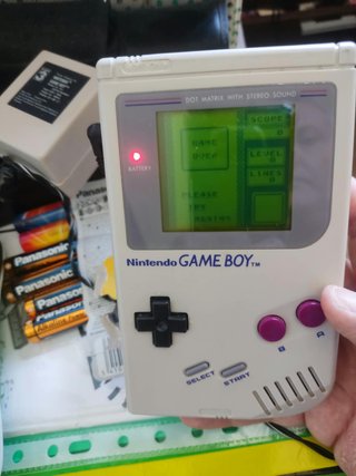 Console Game Boy, Accessori e Giochi