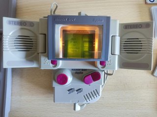 Console Game Boy, Accessori e Giochi