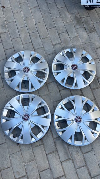 Tapacubos Fiat Ducato Autocaravana (4uds) R16