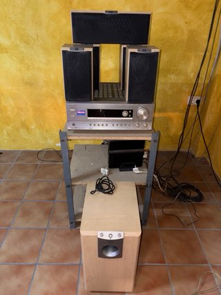 Home cinema 5.1 Onkyo + altavoces JBL