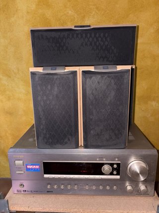 Home cinema 5.1 Onkyo + altavoces JBL