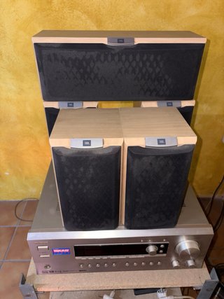 Home cinema 5.1 Onkyo + altavoces JBL