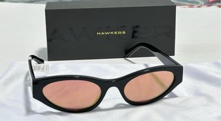 Gafas de sol Hawkers negras lentes espejadas nueva