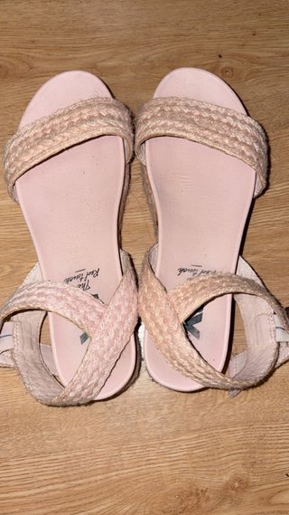 Sandalias Xti Plataforma Esparto Talla 37