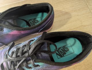 Zapatillas Vans Diseño Galaxia