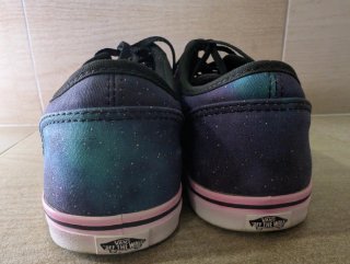 Zapatillas Vans Diseño Galaxia