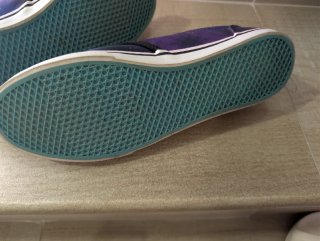 Zapatillas Vans Diseño Galaxia