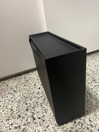 Zapatero Ikea Negro TRONES