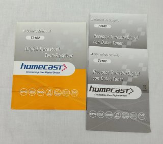 Receptor TDT Homecast T3102 (No HD)
