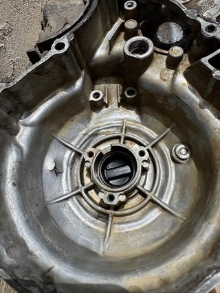 Tapa motor Yamaha XT600E 3TB