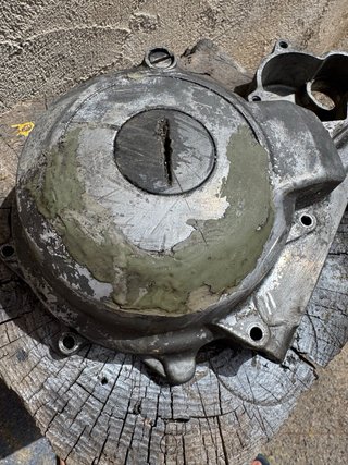 Tapa motor Yamaha XT600E 3TB