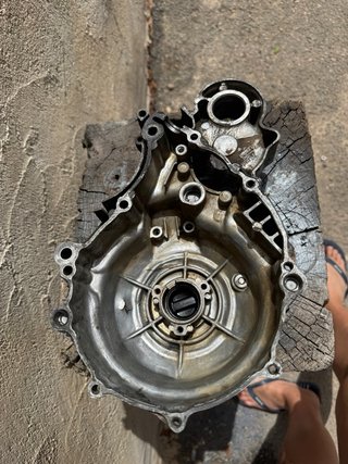 Tapa motor Yamaha XT600E 3TB
