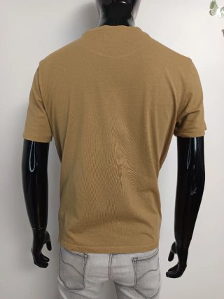 Camiseta básica beige Primark