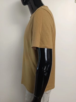 Camiseta básica beige Primark