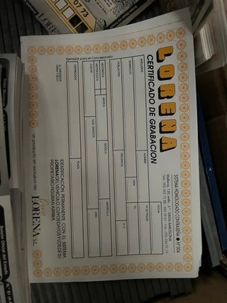 Kit de Letras y Números para Grabado