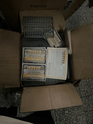 Kit de Letras y Números para Grabado