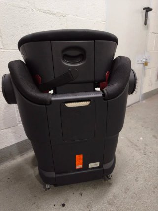Silla de coche Britax Römer negra