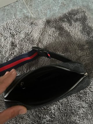 Riñonera Gucci Negra