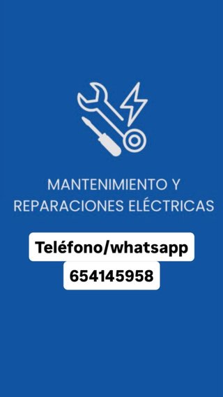 Electricista / reparaciones