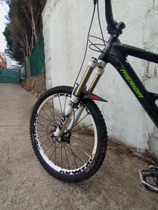 Bicicleta Enduro Mérida One Sixty