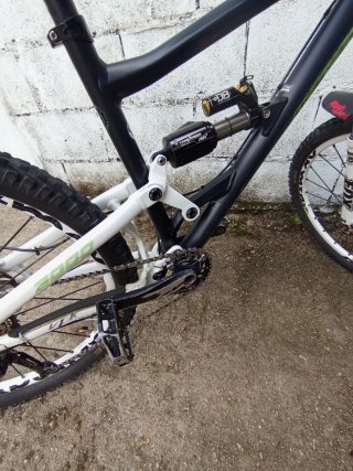 Bicicleta Enduro Mérida One Sixty