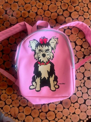 Mochila Marc Tetro Yorkie Rosa