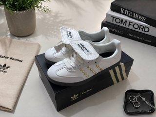 Adidas Samba Wales Bonner Blancas Originales
