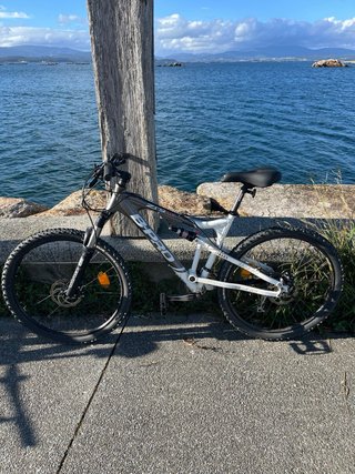 Bici Descenso BH Serie Oro Frenos Disco