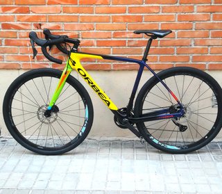 GRAVEL ORBEA TERRA CARBONO. Talla SM (1.67-1.75