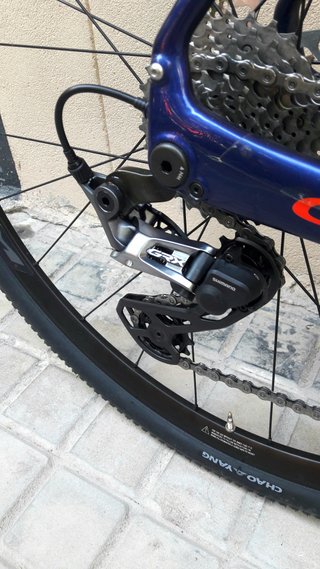 GRAVEL ORBEA TERRA CARBONO. Talla SM (1.67-1.75