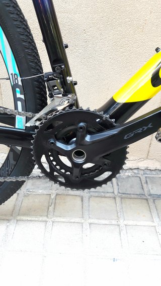 GRAVEL ORBEA TERRA CARBONO. Talla SM (1.67-1.75