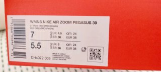 Zapatillas Nike Air Zoom Pegasus 39 Talla 38