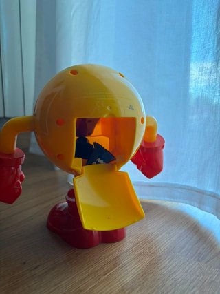 Figura Pac-Man Waka Waka Bandai 2014