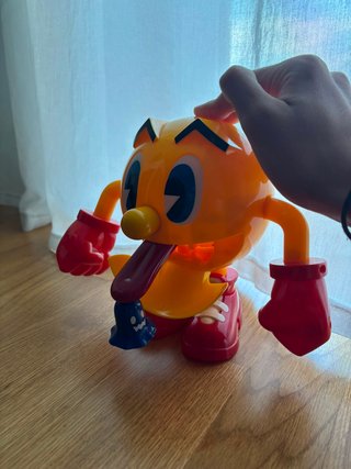 Figura Pac-Man Waka Waka Bandai 2014
