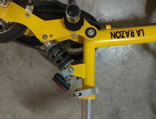 Mini Bici  La Razón Amarilla