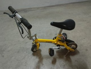 Mini Bici  La Razón Amarilla