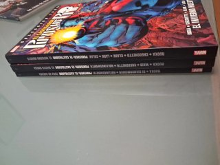 PUNISHER: EL CASTIGADOR Num 1, 2 y 3
