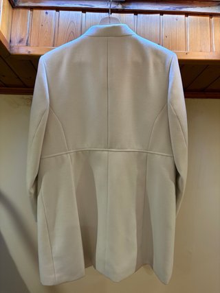 Abrigo Tintoretto Blanco Talla 44
