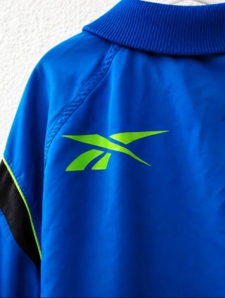 Chaqueta Reebok Vintage Azul y Negro