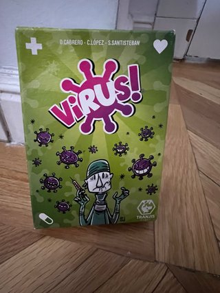 Virus! Juego de Cartas