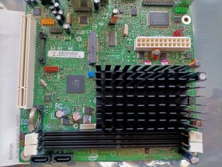 Placa Base Intel Atom D510MO